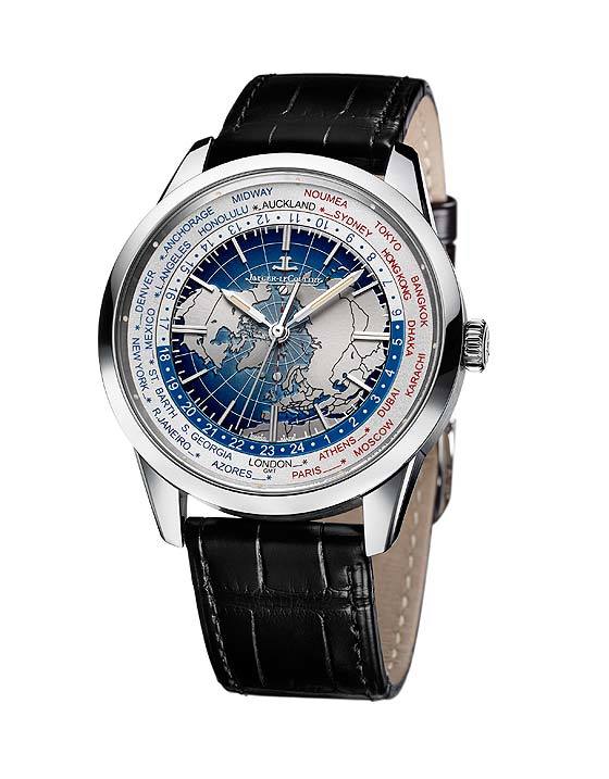 Replica-Jaeger-LeCoultre Geophysic Universal Time - steel