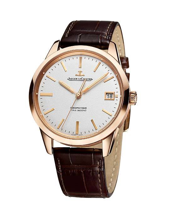 Replica-Jaeger-LeCoultre Geophysic True Second - gold - front