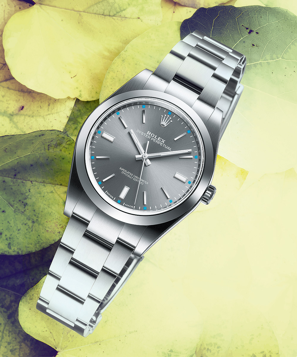 A Watch for All Seasons: Rolex Oyster Perpetual 39