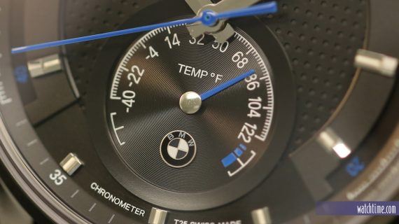 Palla per BMW TMT - Blu - Dial