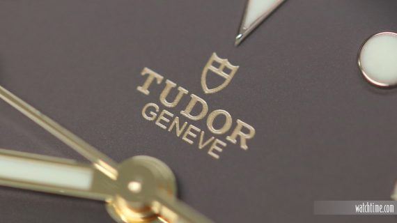 Tudor Black Bay Bronze - Dial - Logo