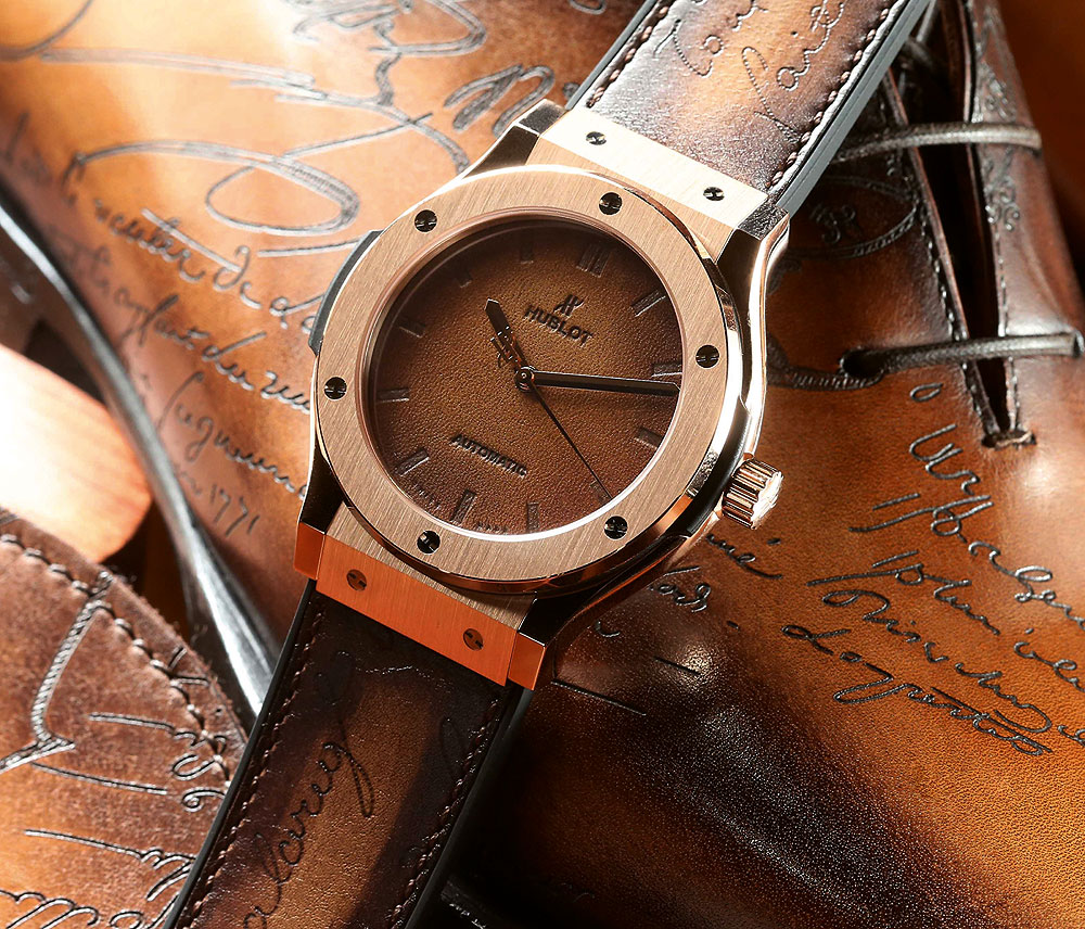 Living Time: 5 Watches Created With Natural Materials