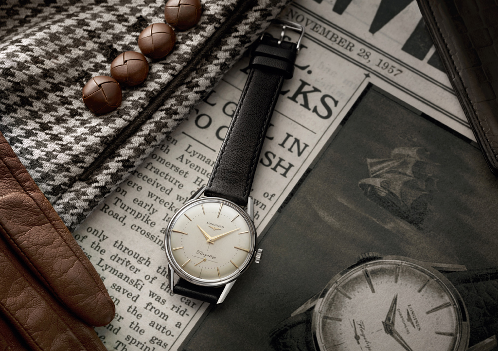 Vintage Eye for the Modern Guy: Longines Flagship Heritage 60th Anniversary 1957-2017