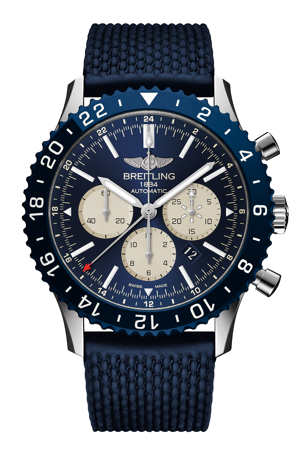 Breitling Launches New Boutique-Exclusive Chronoliner and Chronomat 44