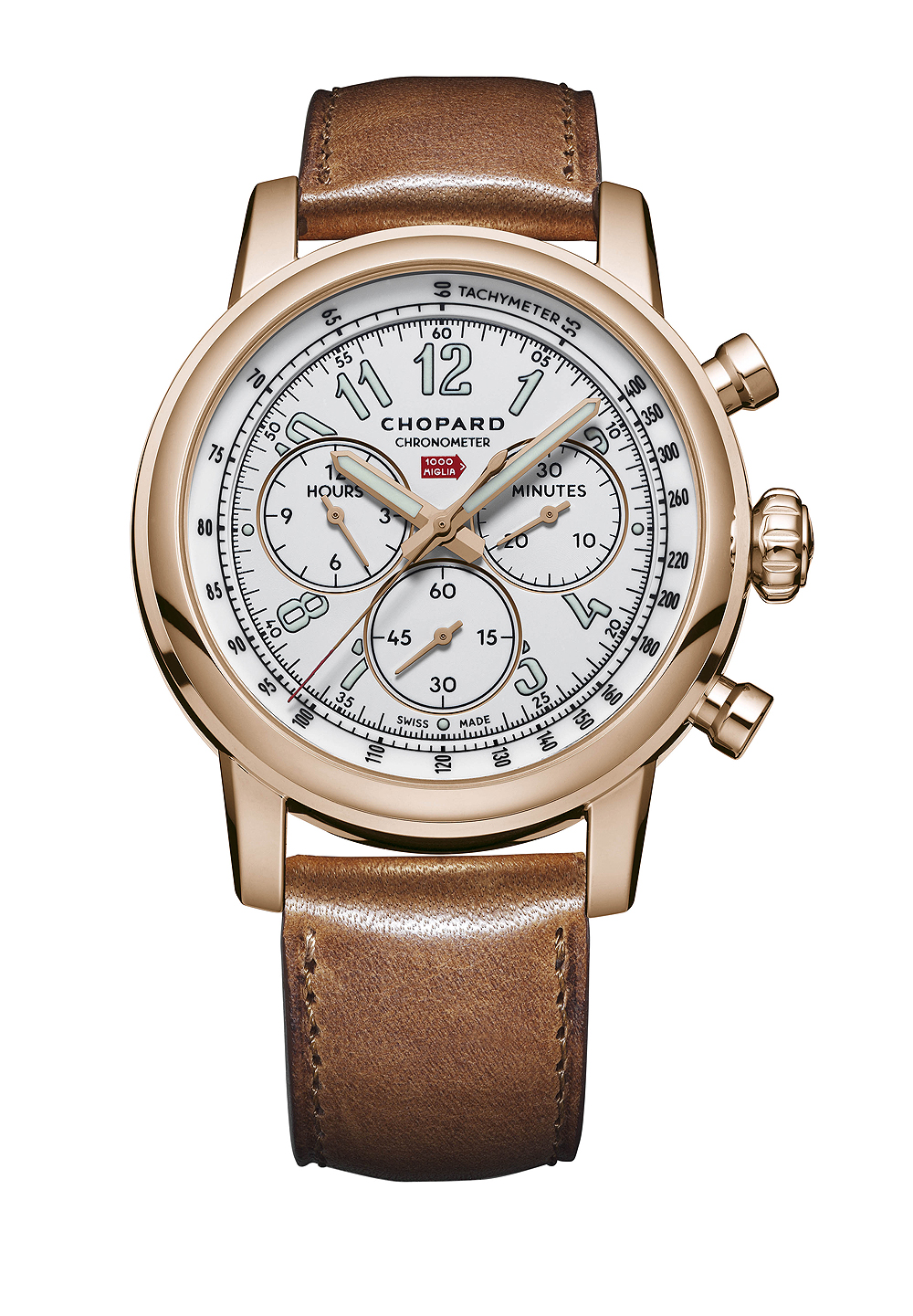 Chopard Celebrates 90 Years of Mille Miglia with Limited-Edition Watch