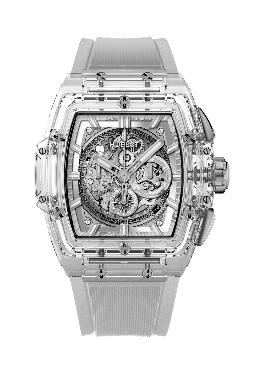 Transparency in Timekeeping: 3 New Sapphire-Cased Watches from Hublot