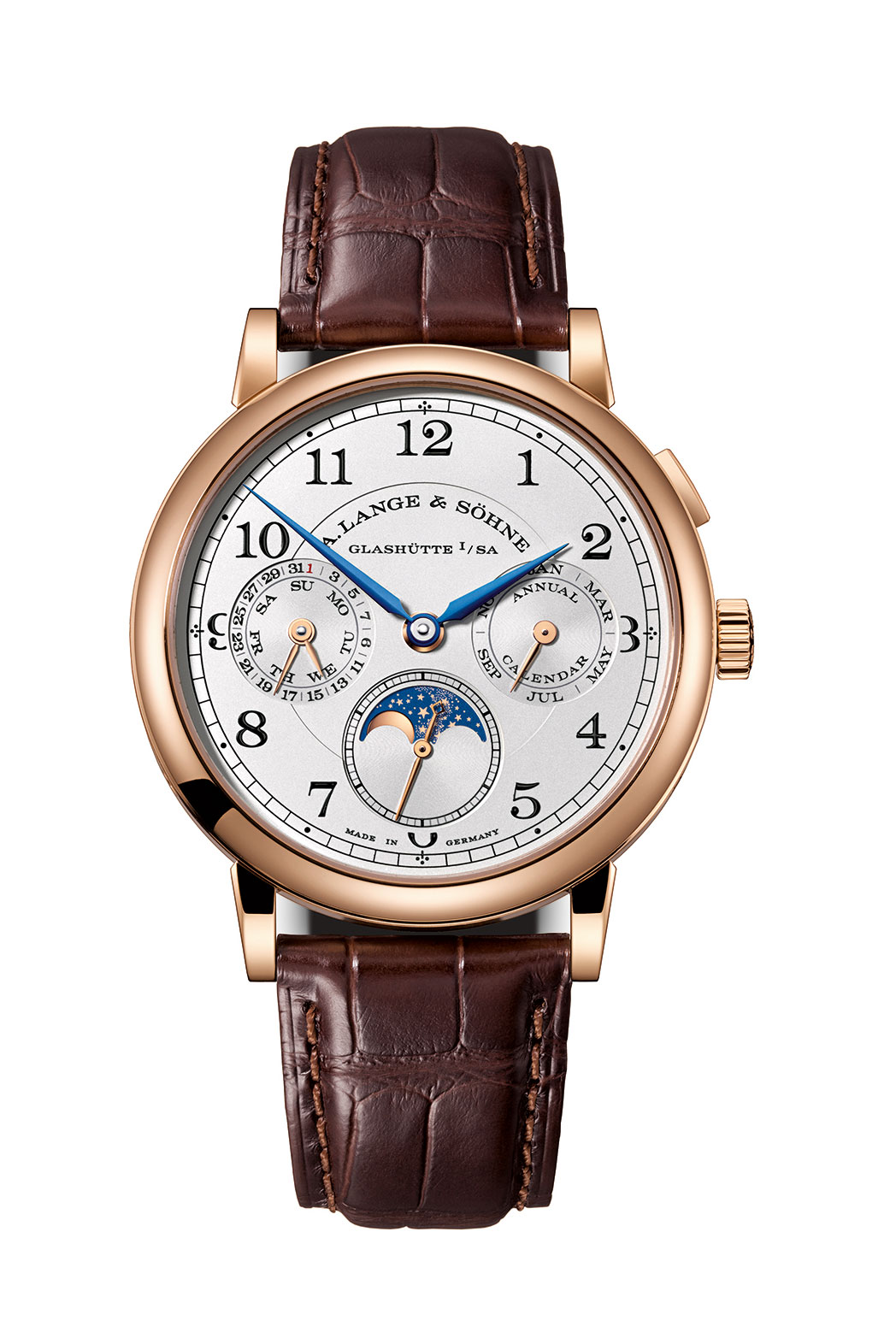 Showing at WatchTime New York 2017: A. Lange & Söhne 1815 Annual Calendar