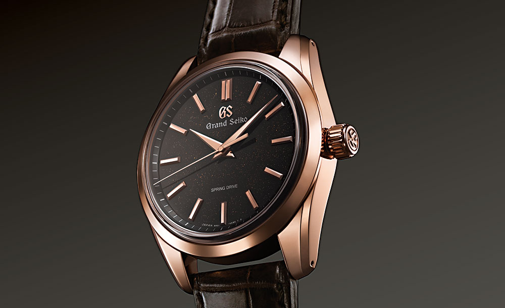 Inspired by Japan’s Night Sky: Grand Seiko Spring Drive 8-Day Power Reserve in Rose Gold