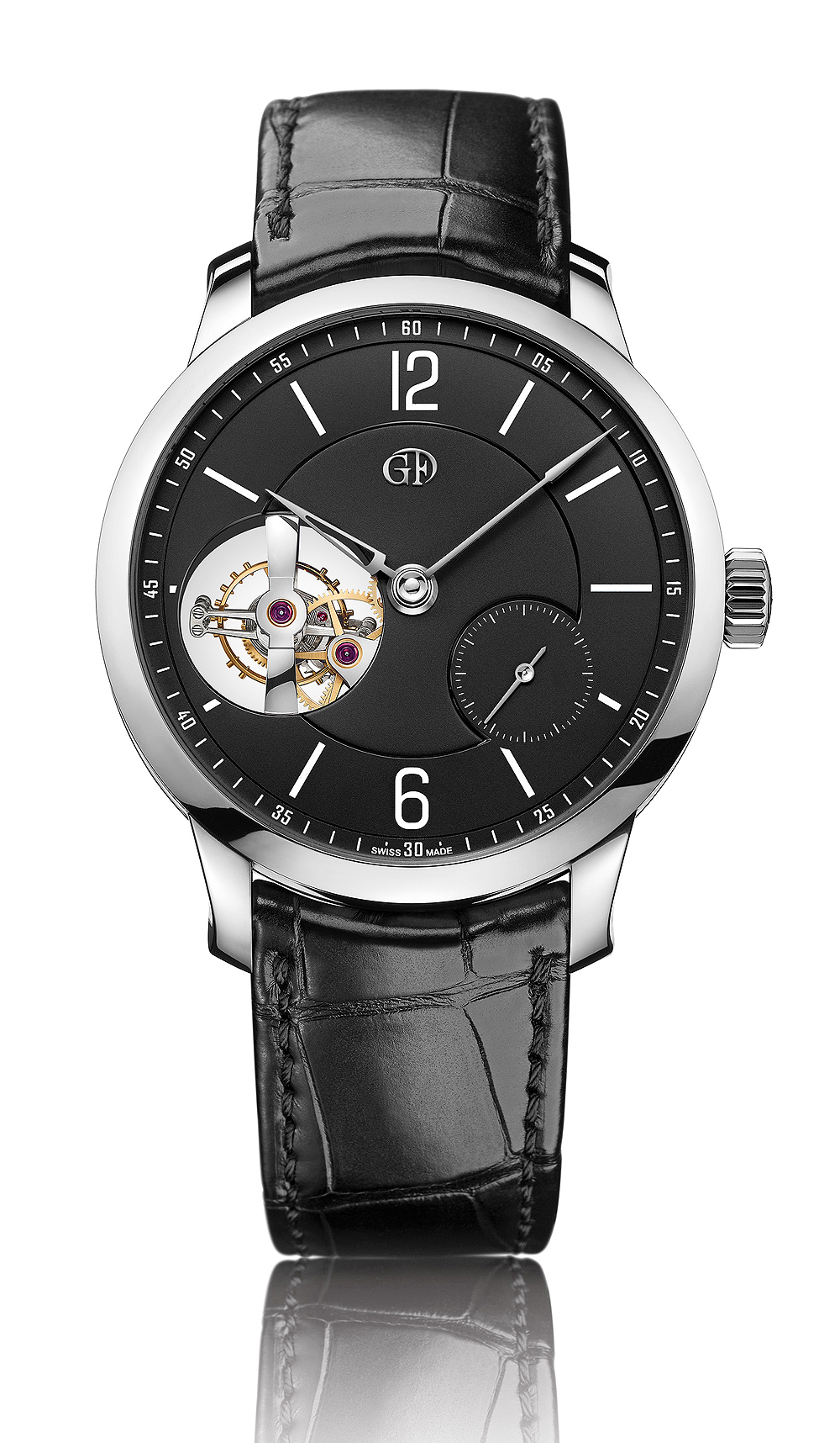 Wider Vision: Greubel Forsey Introduces Platinum Cases, New Dial Colors to Tourbillon 24 Secondes Vision