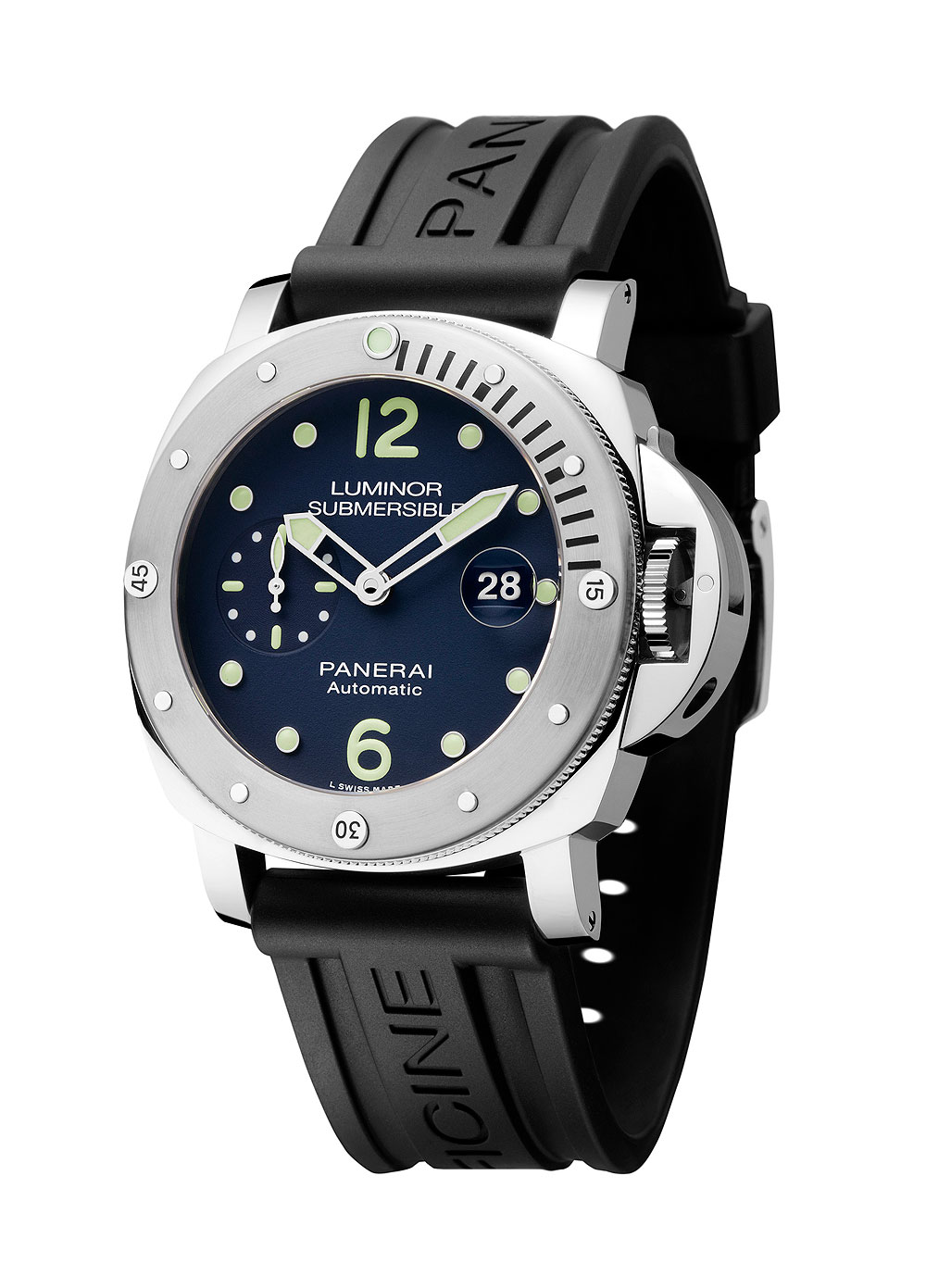 Panerai Launches E-Commerce with Limited-Edition Luminor Submersible