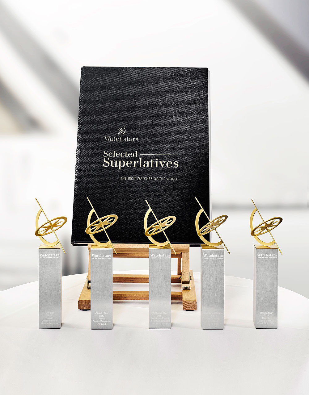 Selected Superlatives: The New Watchstars Book, Available Now for Pre-Order