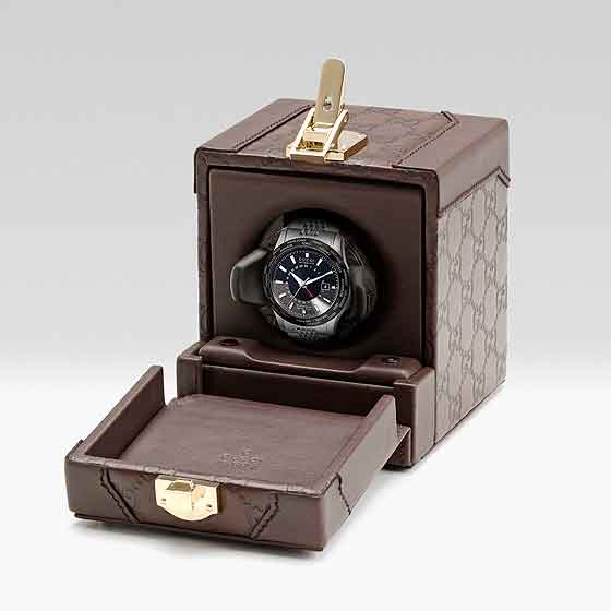 www.watchtime.com | wristwatch industry news lifestyle  | Elegant Accessories: The Gucci Time Box by Scatola del Tempo | Gucci Time Box 560