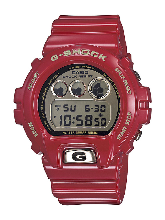 www.watchtime.com | watches wristwatch industry news  | Three Decades of Shocks: Casio Launches 30th Anniversary G Shock Models | G Shock DW 6930A 4 JR D 5601