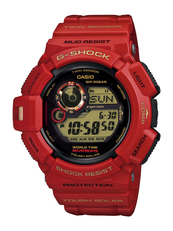 www.watchtime.com | watches wristwatch industry news  | Three Decades of Shocks: Casio Launches 30th Anniversary G Shock Models | G Shock G 9330A 4 DR CR ER 560