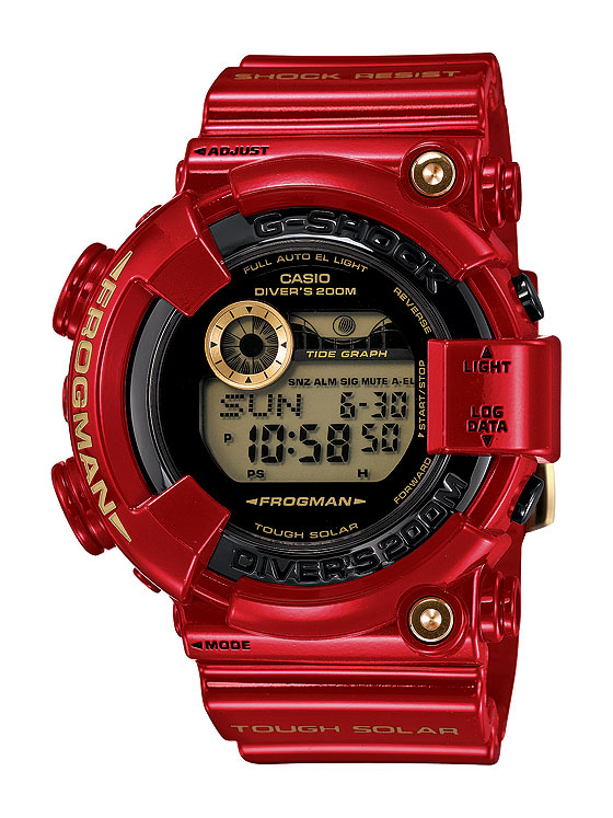 www.watchtime.com | watches wristwatch industry news  | Three Decades of Shocks: Casio Launches 30th Anniversary G Shock Models | G Shock GF 8230A 4 JR DR CR ER 560