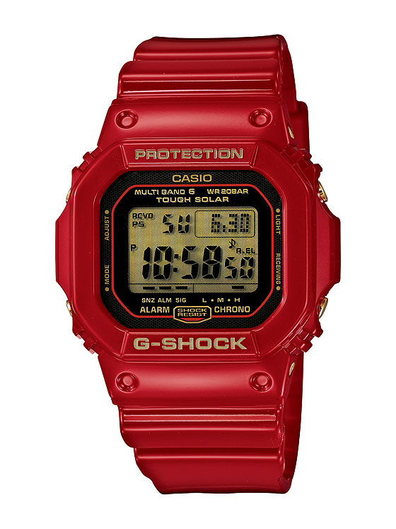 www.watchtime.com | watches wristwatch industry news  | Three Decades of Shocks: Casio Launches 30th Anniversary G Shock Models | G Shock GW M5630A 4 JR DR CR ER 560