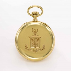 Patek Pocketwatch with Graves Coat of Arms, large