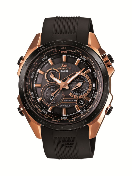 Edifice Unveils Black x Rose Gold Series | WatchTime - USA's No.1 Watch