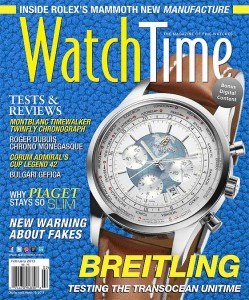WatchTime Jan-Feb 2013 Cover