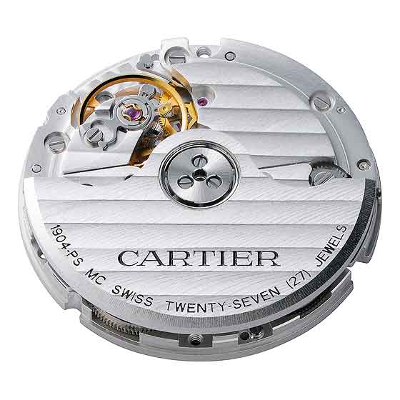 cartier mechanical watch