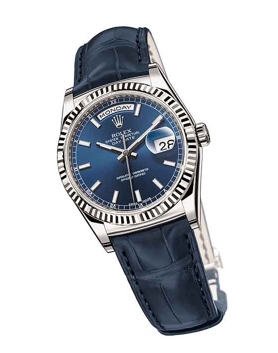 Clio Blueステンレススティール フィッシュ針 デイト ウォッチ 腕時計(デジタル) ブランド品買取