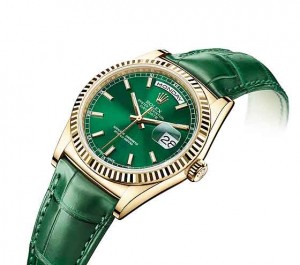 Close-Up: 5 Rolex Day-Date Watches in 5 Colors (With Video) | WatchTime ...