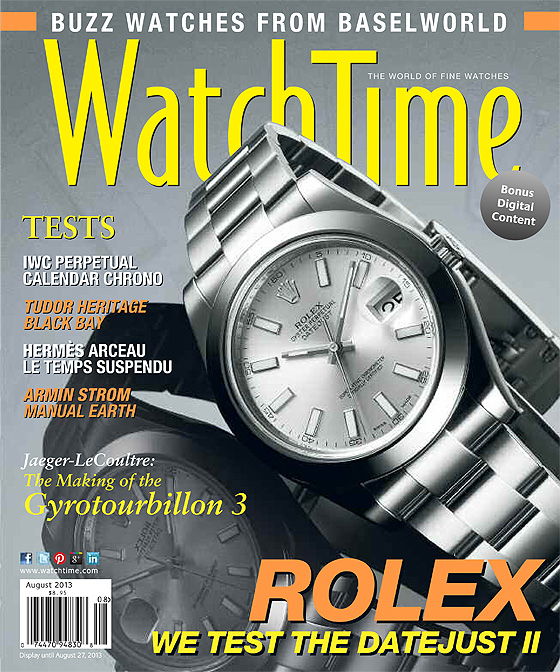 World Wrist Watch Mag, 2013, featuring Patek Philippe, Jaeger