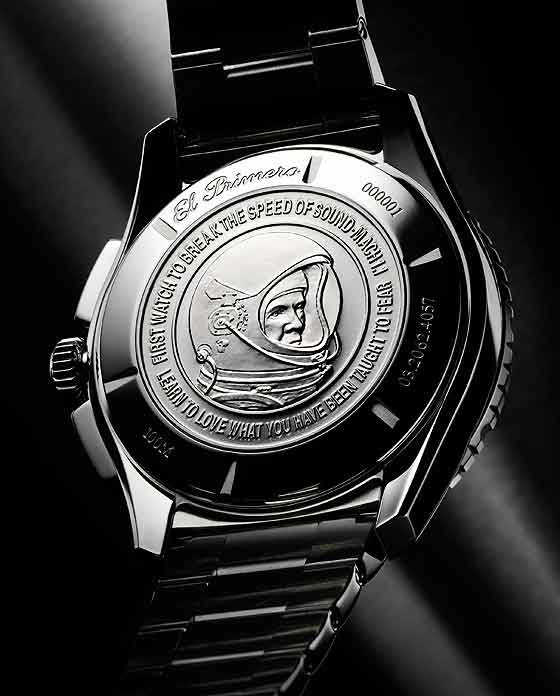 The Watch that Broke the Sound Barrier: Zenith's Tribute to ...
