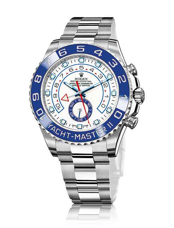 rolex yachtmaster movement