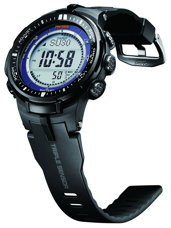 Close-Up: Casio Pro Trek PRW3000-1 WatchTime - USA's No.1 Watch Magazine