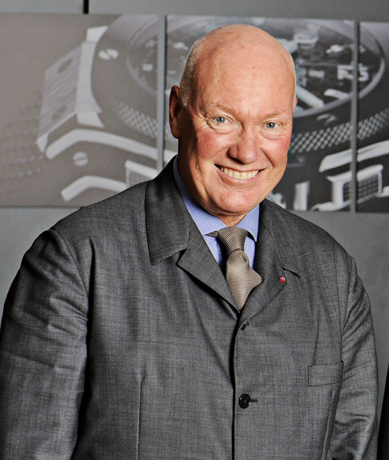 Jean-Claude Biver, CEO Tag Heuer, President of the LVMH Group watches  division – Great Magazine of Timepieces