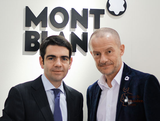 Montblanc CEO Jerome Lambert