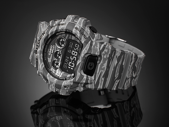 g shock watches army print