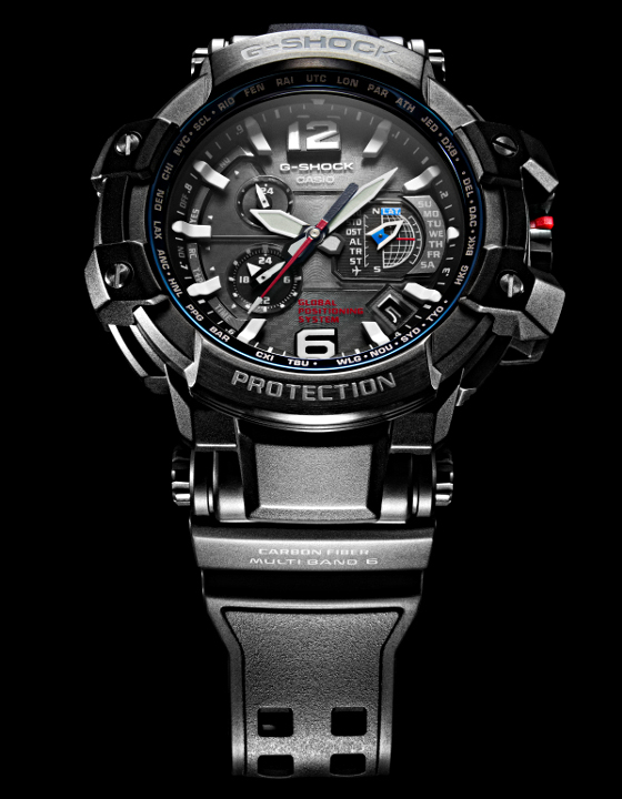 Baselworld 2014: Casio Unveils New G-Shock with GPS