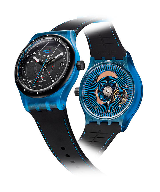 $150, Swiss-Mechanical Swatch Sistem51 