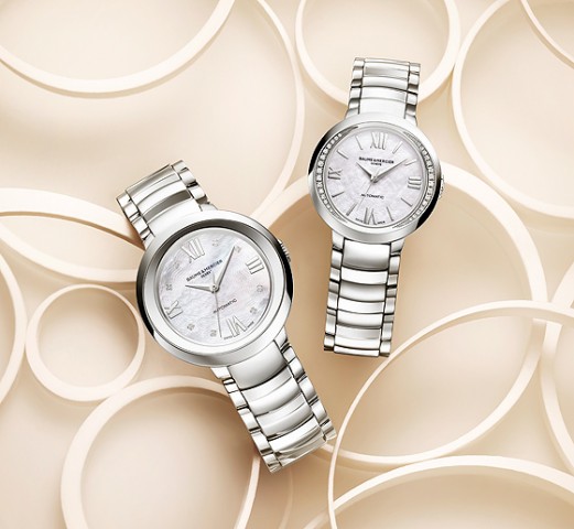 Close-Up: Baume & Mercier Promesse Ladies’ Watch Collection | WatchTime ...
