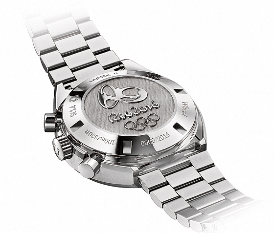 omega 2016 olympic watch