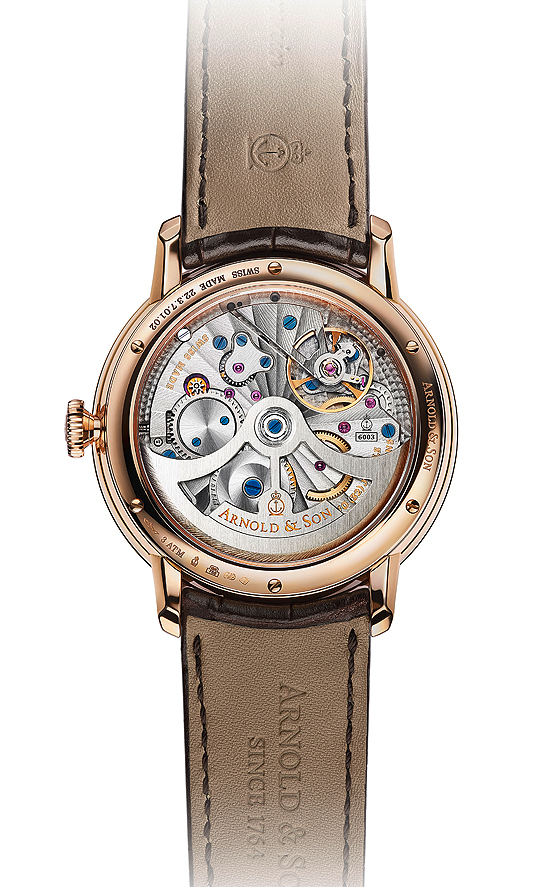 Showing at WatchTime IBG 2014: Arnold & Son DSTB Limited Edition ...
