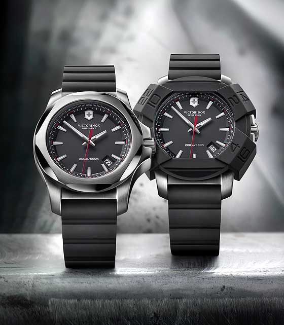 Two Victorinox Swiss Army Watches Celebrate Two Victorinox Anniversaries Watchtime Usa S No 1 Watch Magazine