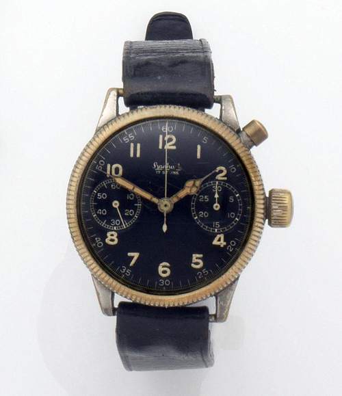 Vintage Hanhart watch - 1938
