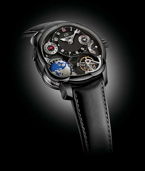 SIHH 2015: Greubel Forsey GMT Black (Updated with Live Photos and Price ...