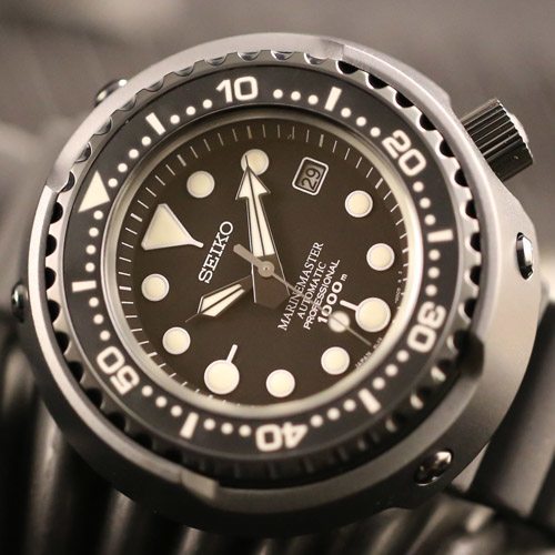 Dive Watch Wednesday: Introducing the Seiko Prospex Marinemaster 1000 |  WatchTime - USA's  Watch Magazine