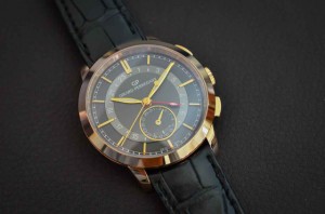 Monochrome Watch Review: The Girard-Perregaux 1966 Dual Time ...