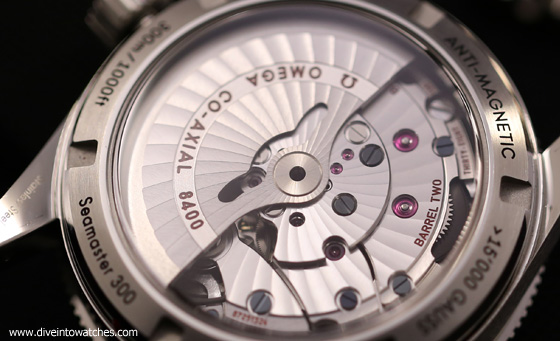 omega 8400 movement review