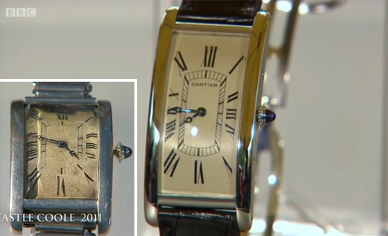 very old cartier watches