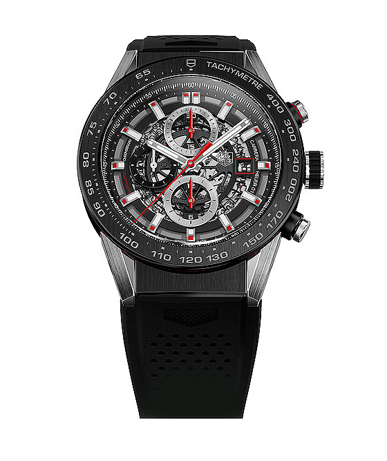 Baselworld 2015: Introducing The First Skeletonized TAG Heuer Carrera |  WatchTime - USA's  Watch Magazine