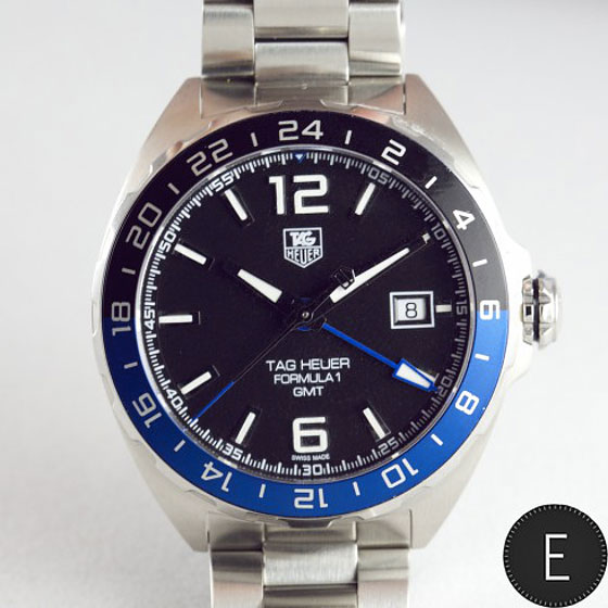 Escapement Watch Review: The TAG Heuer Formula 1 Caliber 7 GMT ...