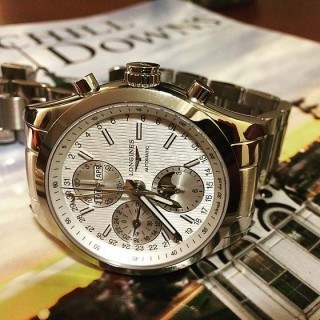 Borrowed Time: Kentucky Derby Weekend with the Longines Conquest ...