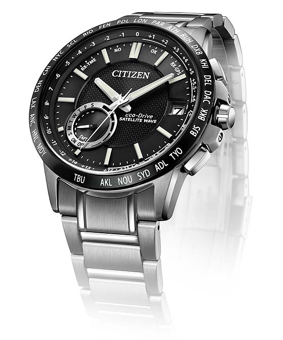 How it Works: Citizen Eco-Drive Satellite Wave World Time GPS | WatchTime -  USA's  Watch Magazine