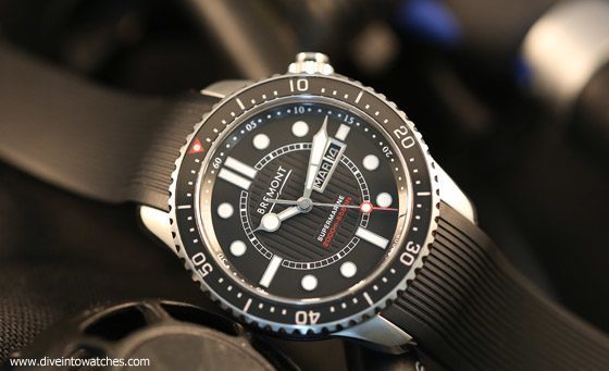 Dive Watch Wednesday: Hands-on with the Bremont Supermarine S2000 ...